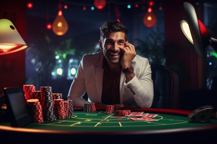 Aplikasi mobile hanafuda menampilkan antarmuka kasino langsung dan sportsbook yang terintegrasi
