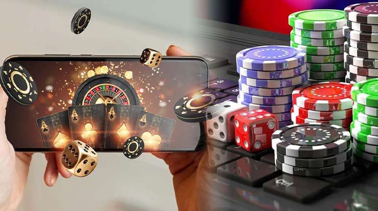 Dealer profesional hanafuda melayani meja blackjack live dengan multi-kamera